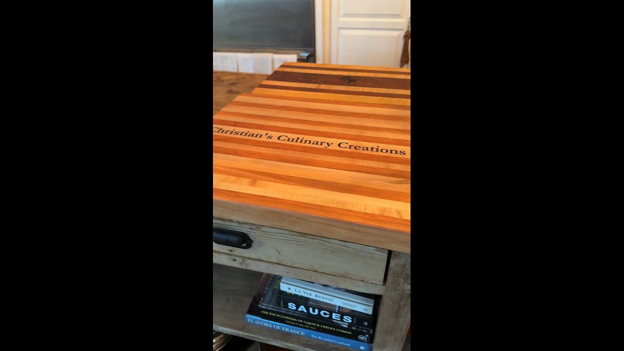The new cuttings boards have arrived