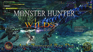 Arch Rey Dau Hunt With A New Horn In Monster Hunter Wilds