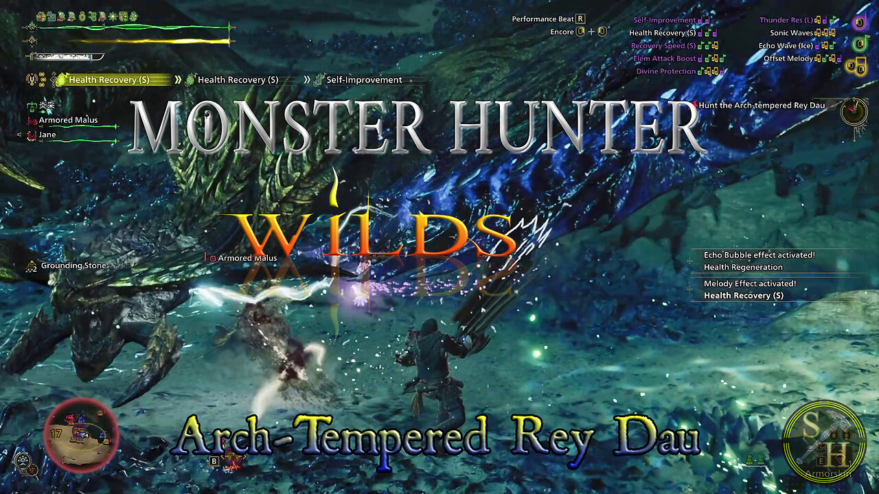 Arch Rey Dau Hunt With A New Horn In Monster Hunter Wilds