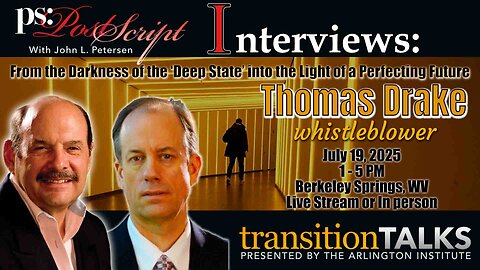 Thomas Drake - Post Script Interview