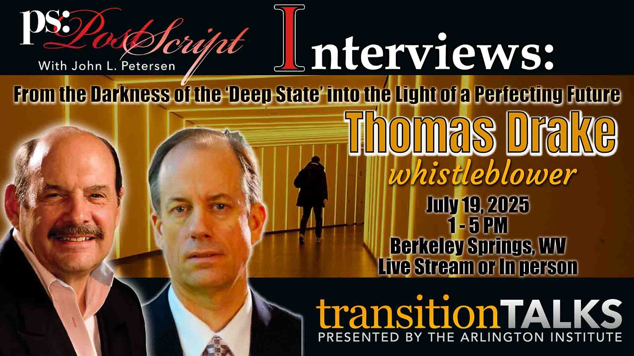 Thomas Drake - Post Script Interview