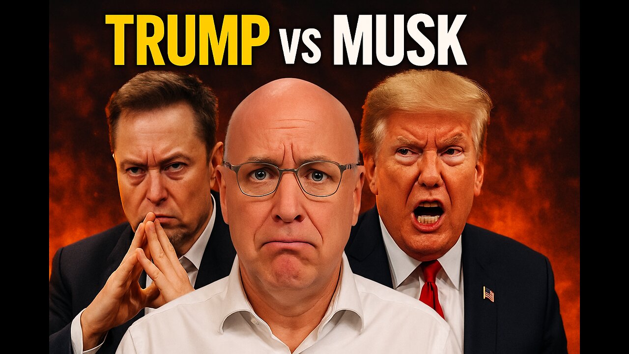 Trump vs musk explain the game?