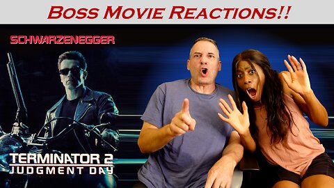 TERMINATOR 2 (1991) – Blew Our Minds!! | Boss Movie Reactions