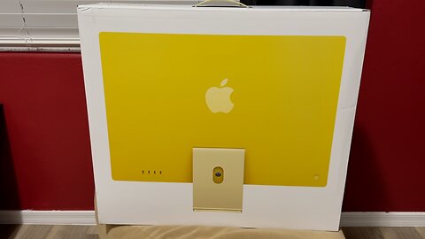 Unboxing New Custom iMac and Factory Reset Instructions Mac 2025