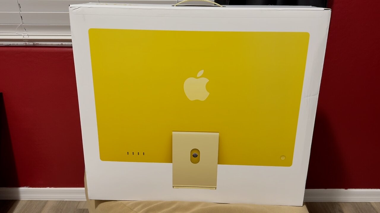 Unboxing New Custom iMac and Factory Reset Instructions Mac 2025