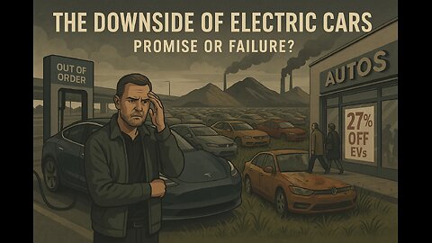Elektrische auto's: een toekomst vol obstakels en mislukte beloftes