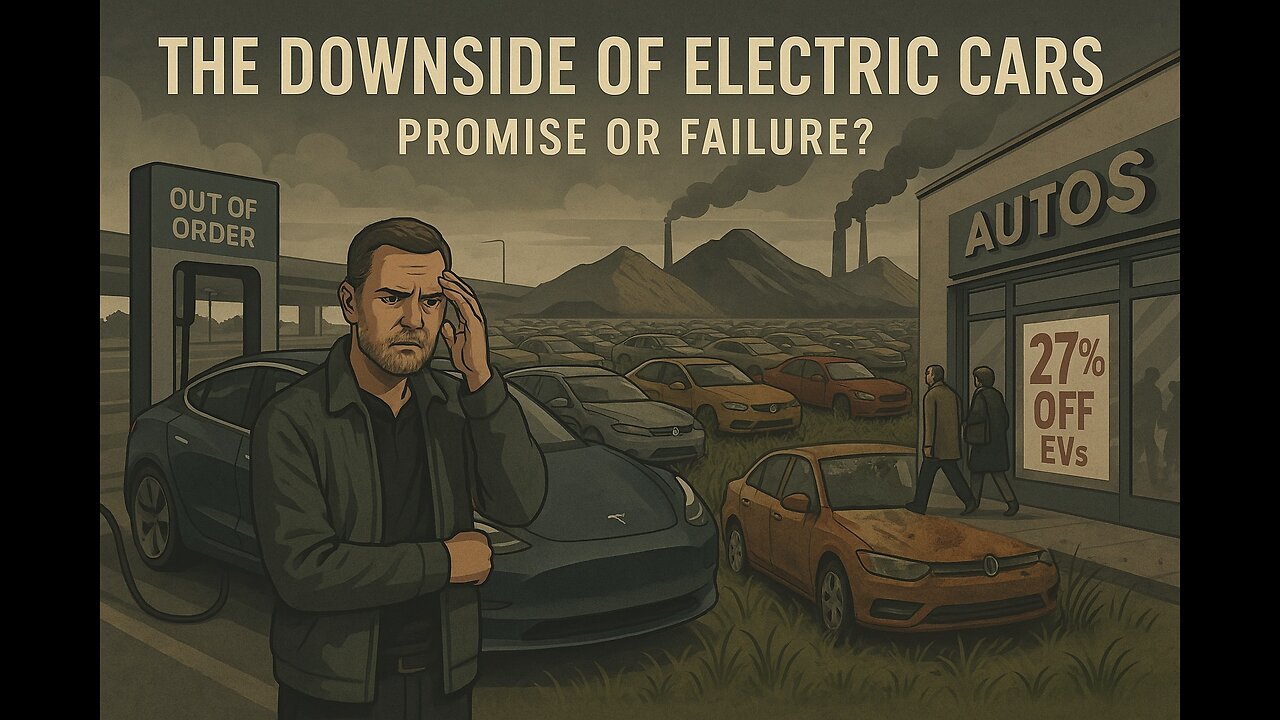 Elektrische auto's: een toekomst vol obstakels en mislukte beloftes