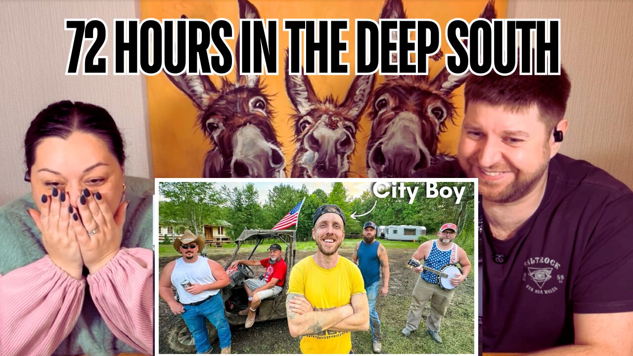 72 Hours in the Deep South USA | REACTION