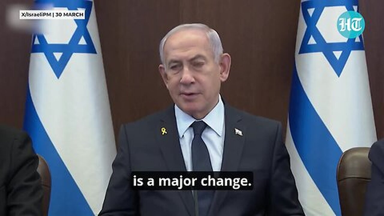 Netanyahu Scripts Controversial Hamas Exit Plan, IDF Ready With Gaza Plan Amid Relentless Assault