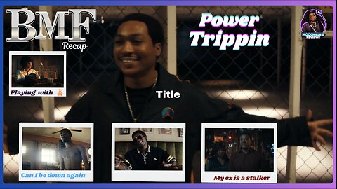 BMF WHO'S POWER TRIPPIN NICOLE IS PLAYING WITH🔥 RECAP