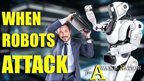 The Awake Nation 05.07.2025 When Robots Attack
