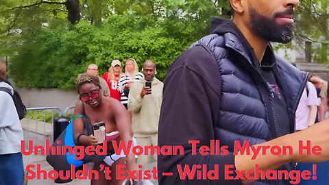 Outrageous Attack on Myron at Public Square!