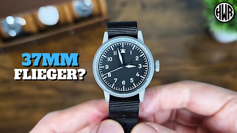 The Perfect Flieger For Smaller Wrists? - Militado ML10 V2 Review