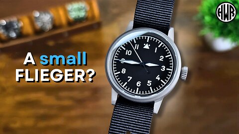Is This the Perfect Flieger for Smaller Wrists?