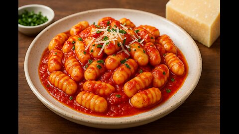 Gnocchi Parmadora Perfection Bold Italian Comfort Food