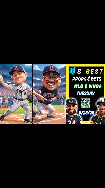 🔥8 HOT MLB Picks Today PRIZEPICKS | FREE MLB Props | WNBA PROPS | 9/23