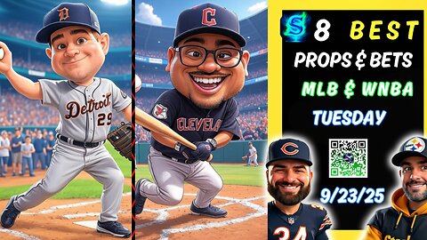 🔥8 HOT MLB Picks Today PRIZEPICKS | FREE MLB Props | WNBA PROPS | 9/23