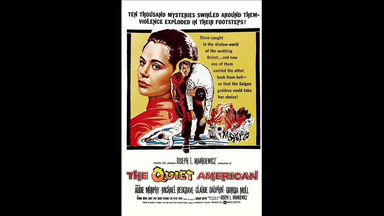 Warfare Tuesdays: The Quiet American (1958)