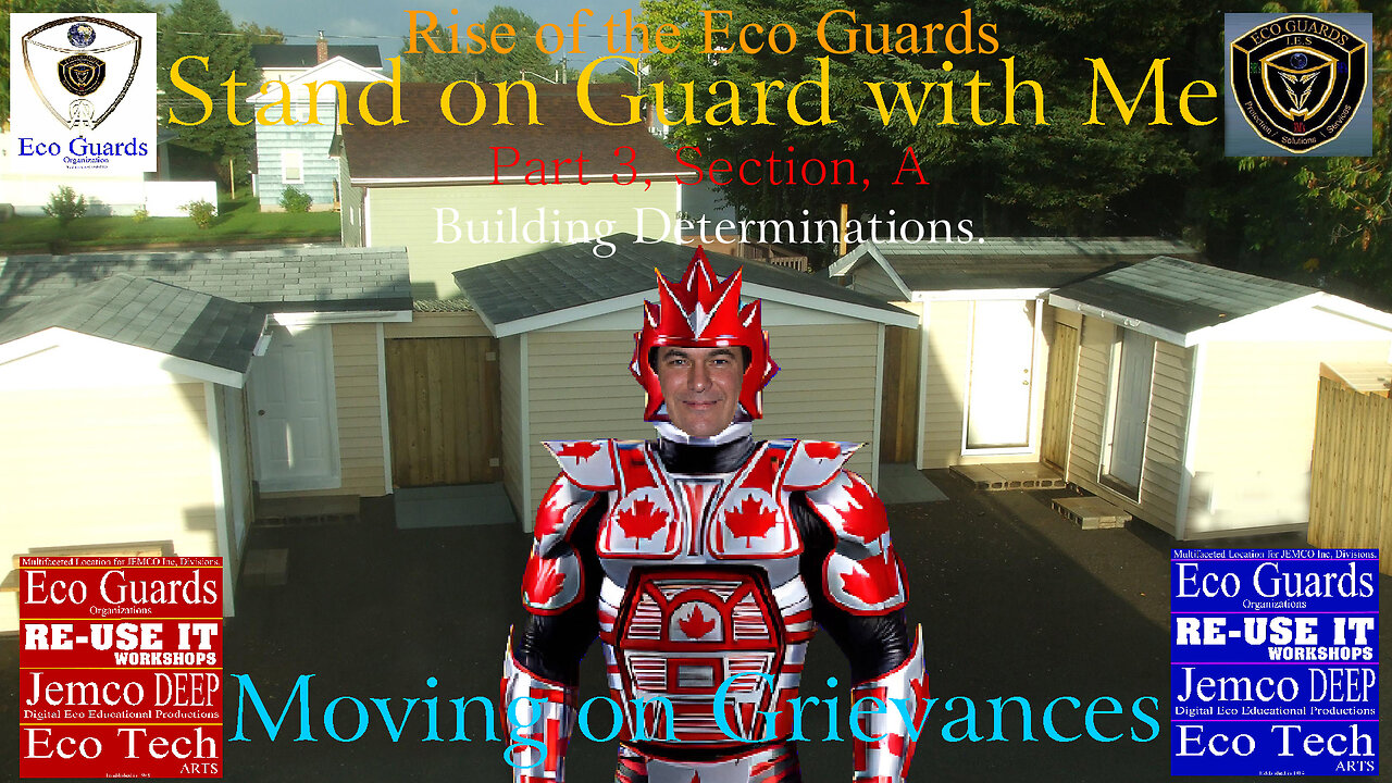 Building Determinations, Stand on Guard with Me, Part 3, Section, A.