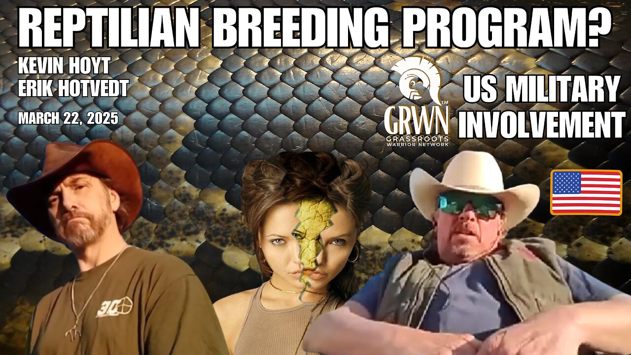 Does our US military have a reptilian breeding program? Are Dracos real?