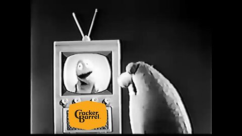 #crackerbarrel logo thoughts #wilkinscoffee #jimhenson #muppet #puppet