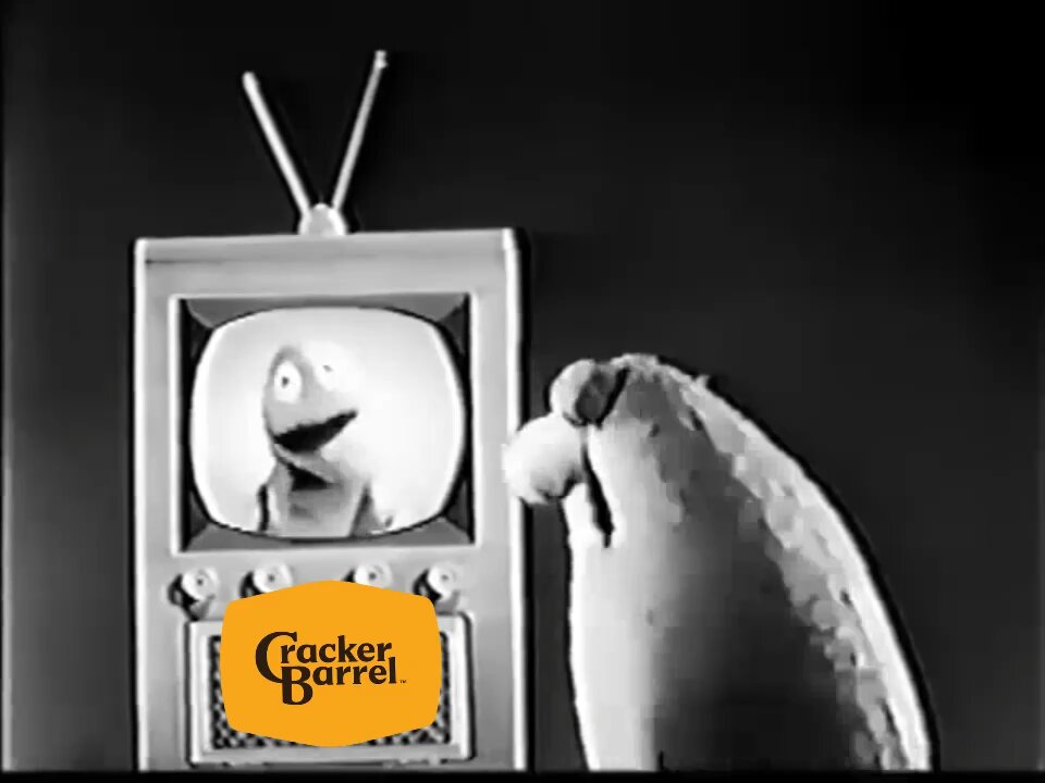 #crackerbarrel logo thoughts #wilkinscoffee #jimhenson #muppet #puppet