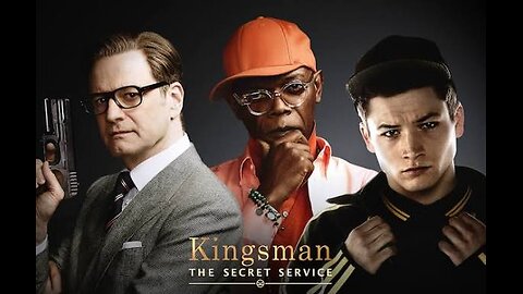 Kingsman / The Secret Service - Church Slaughter Scene