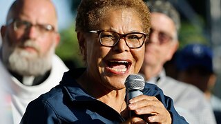 LA Mayor Karen Bass Freaks Out on Live TV — Her Arrest Is Coming