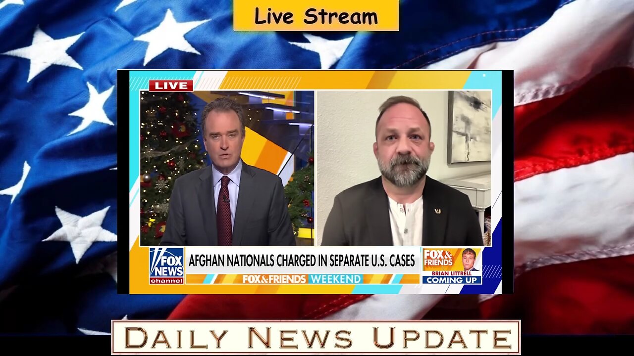 546c: Fox News - ‘This CAN’T go well’: Vet's CHILLING warning after Afghan nationals charged