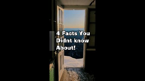 4 Interesting Quick Facts #interesting #facts #fact #factsdaily #interestingfacts #dolphin #planet