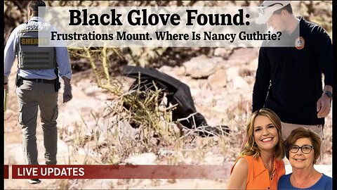 LIVE BREAKING NEWS #NancyGuthrie Case~Media Chaos, Forensic Team Search Overnight! OPEN PANEL