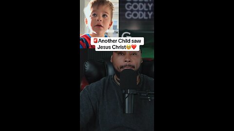 🚨 another kid sees Jesus🥹❤️