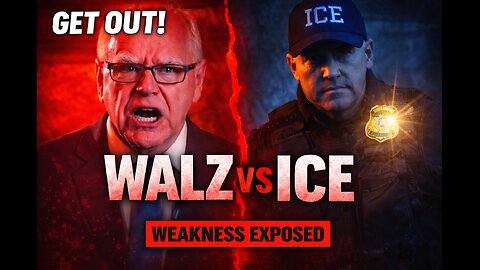 Walz Attacks ICE in Minnesota – Weakness Exposed!