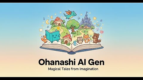 Ohanashi AI Gen Review 2026 : Create KDP Storybooks With AI No Monthly Fees