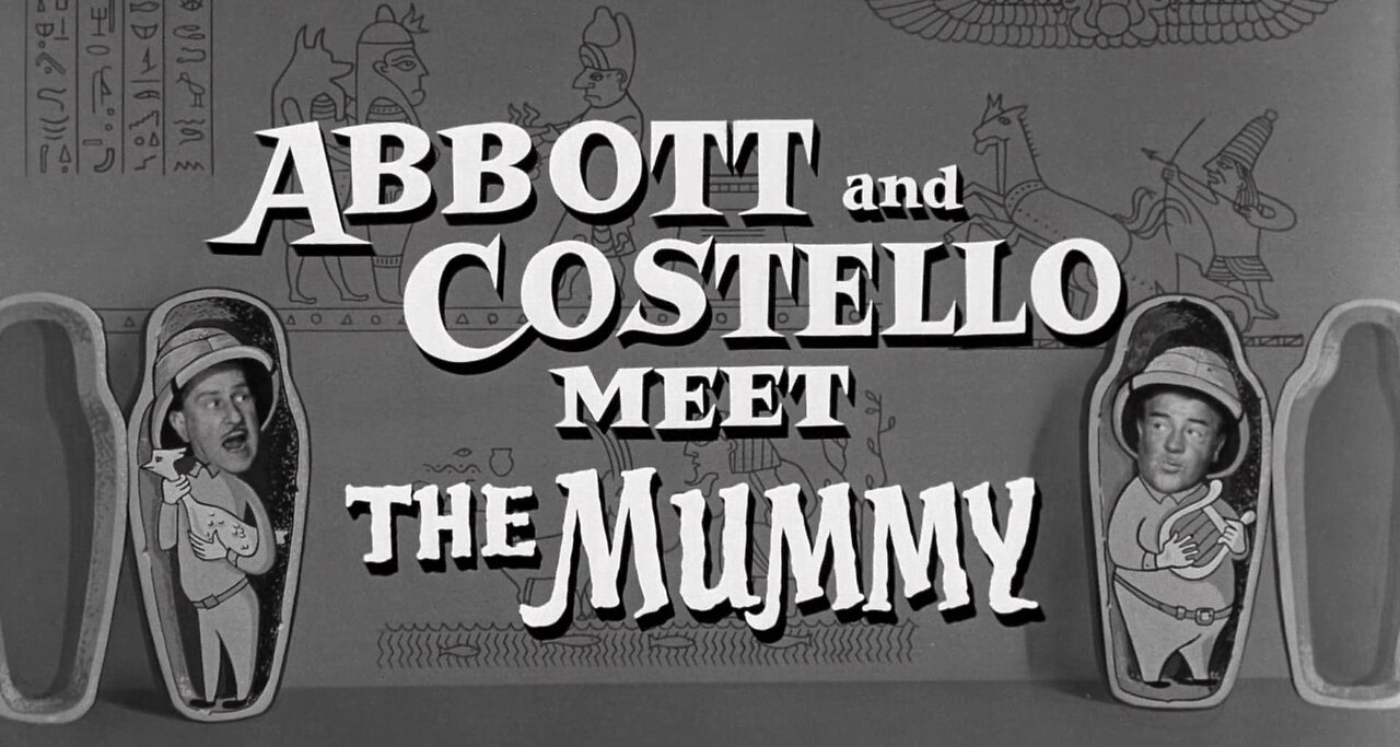 Abbott and Costello Meet the Mummy (1955)