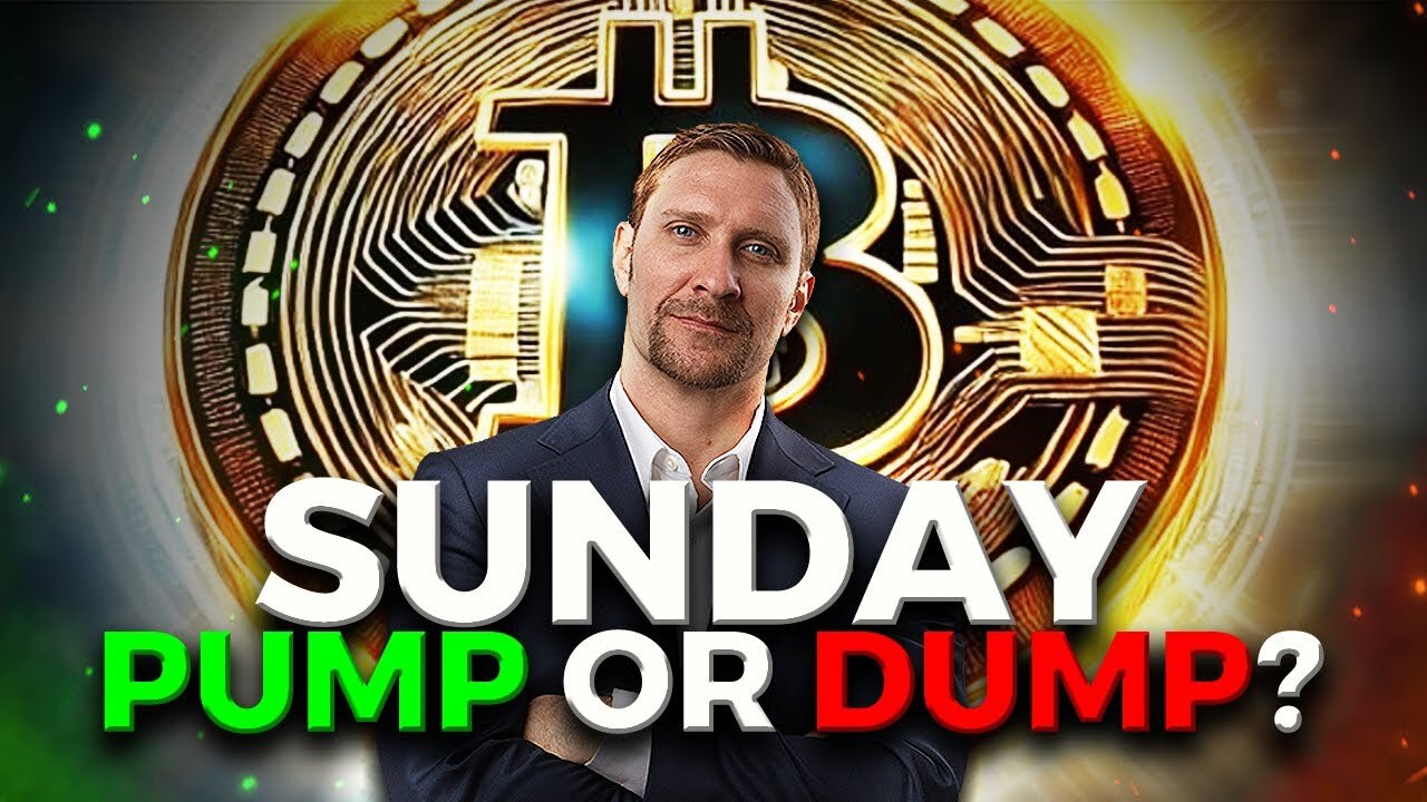 Sunday Bitcoin Update: Get Ready to Ride the Wave!