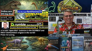 Evolution is dumb and dangerous!