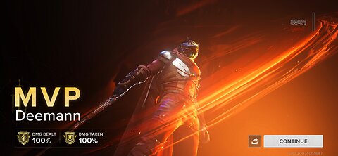 DESTINY RISING | MVP WOLF