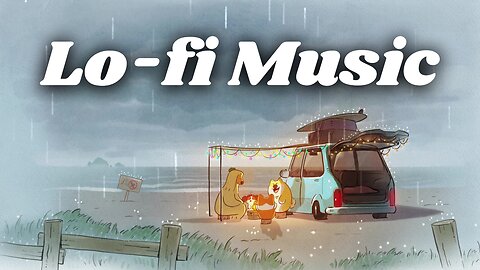Peaceful Focus: Chill Lo-fi for Calm & Clarity 🌿☕️