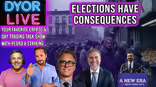 Friday Market Update and Election Fallout, WHO WINS?