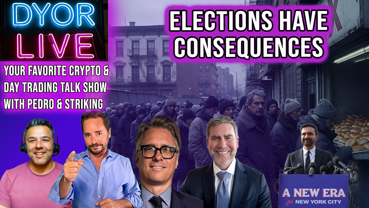 Friday Market Update and Election Fallout, WHO WINS?