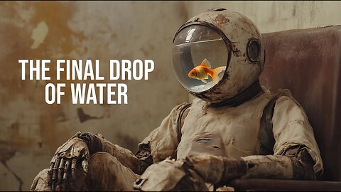 ROBOT 9 The Final Drop Of Water | AI sci-fi short film
