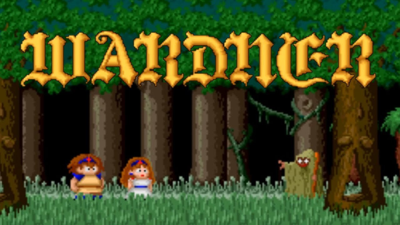 Wardner - Arcade Game (1988)