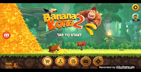 A BANANA RUSH [ BANANA KONG 2] GAMEPLAY 1