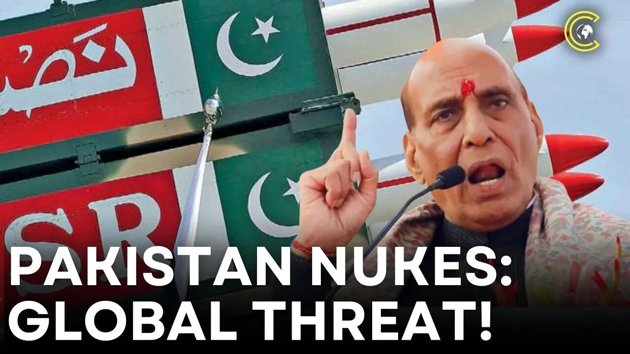 India Urges IAEA to Take Control of Pakistan’s Nukes | CLRCUT