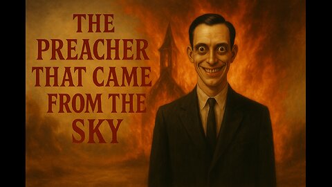 Cosmic Horror Story |The Preacher That Came From The Sky | Desert Town Invasion