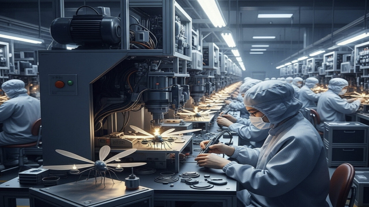 Deliver My Soul From The Wicked Which Is Thy Sword - Insect Drones Can Be Used To Spy & Kill