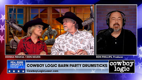 Cowboy Logic - 05/17/25: The Headlines with Donna Fiducia and Don Neuen