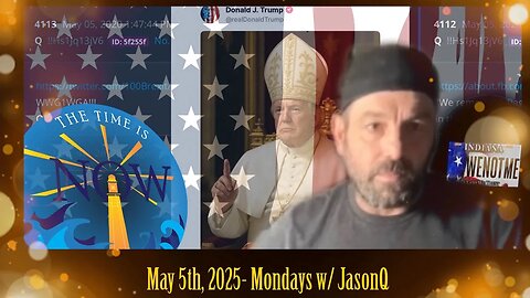 Mondays with JasonQ- May 5th, 2025