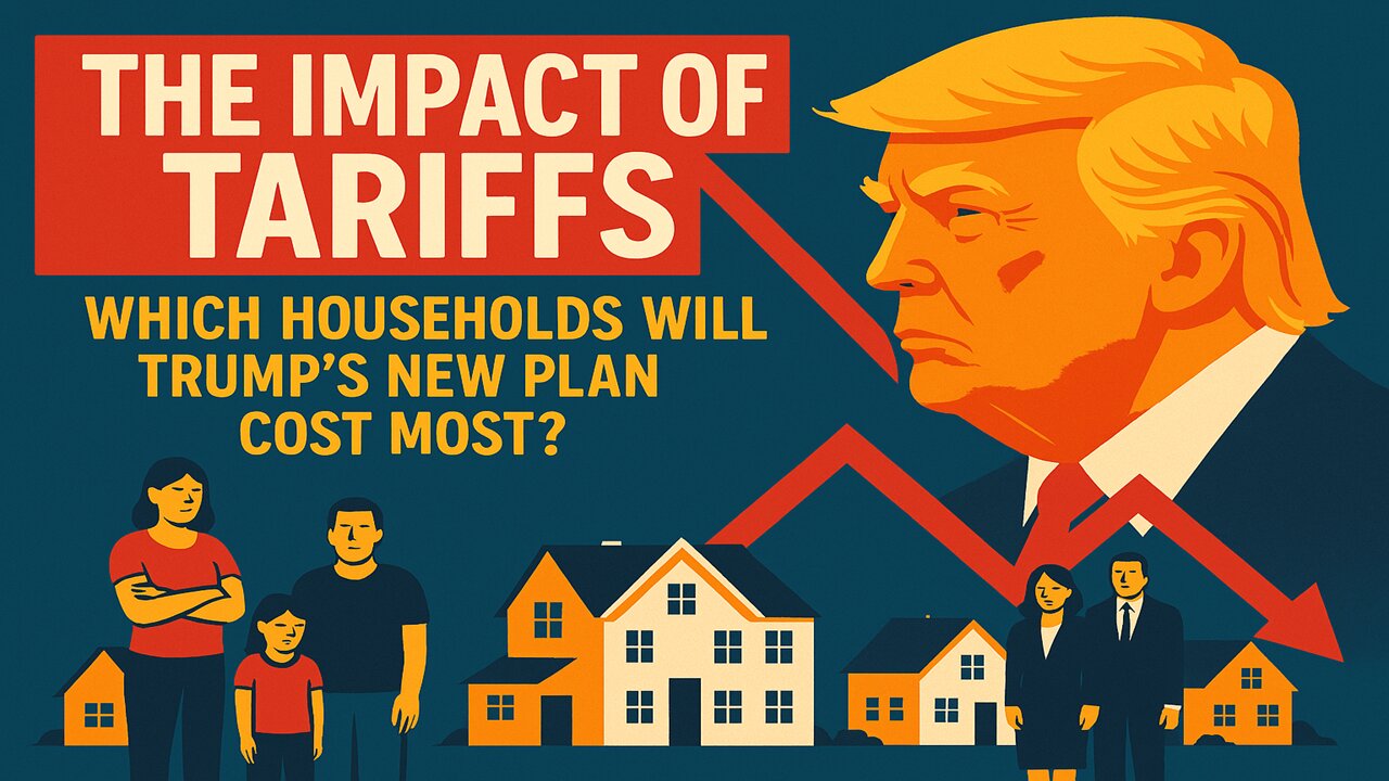 The impact of tariffs is coming ? Is it.